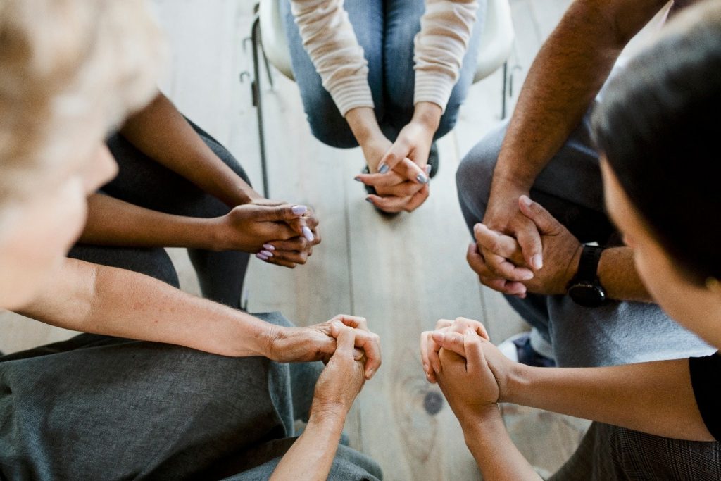 prayer group session utc x min
