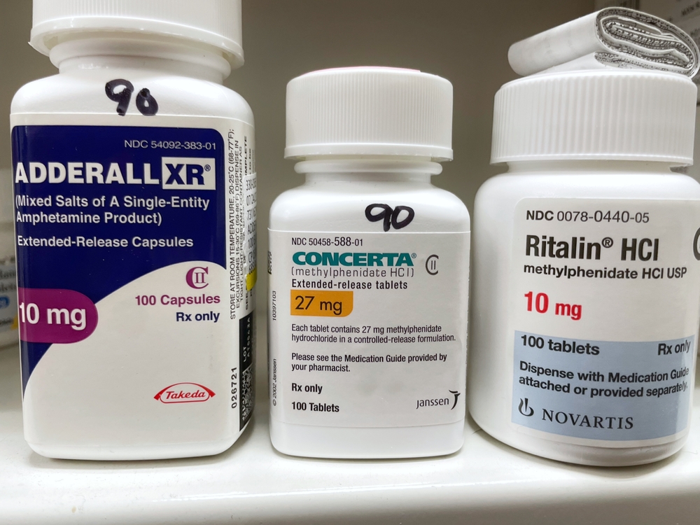 Ritalin and Adderall