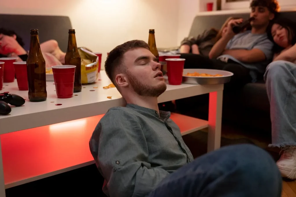 Alcohol Addiction Starts